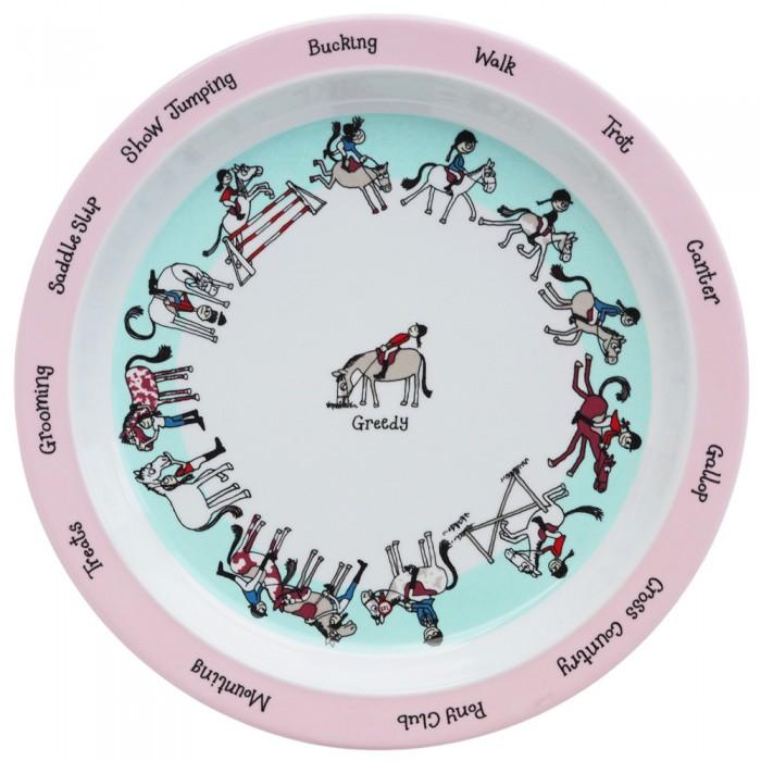 Tyrrell Katz Horse Dinner Plate