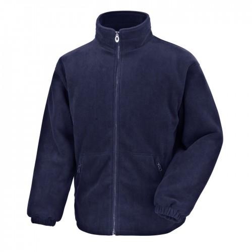 Result Core Mens Quilted Polartherm Winter Fleece Jacket