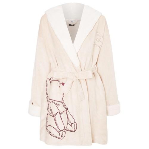 Winnie the Pooh Womens/Ladies Belted Dressing Gown