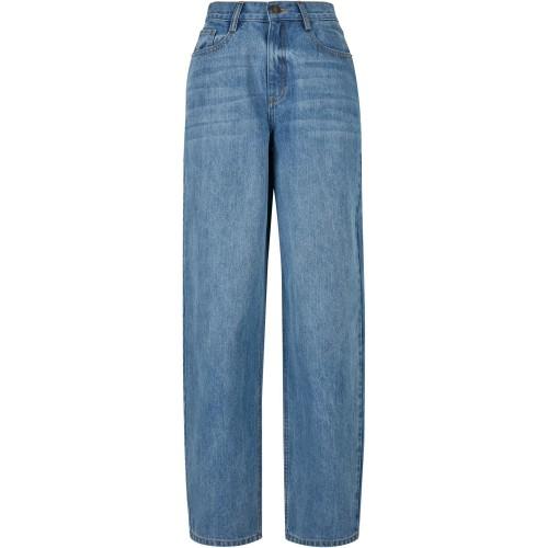 Urban Classics Womens/Ladies 90Â´s Denim High Waist Wide Leg Jeans