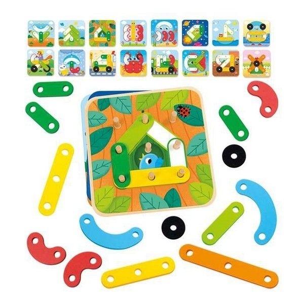 Game of Shapes To Reproduce To Create Montessori