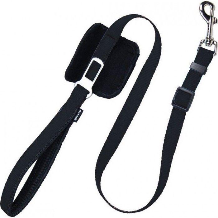 Dog Leash - NC - Gloria - Black - 70-102 Cm - Medium Size
