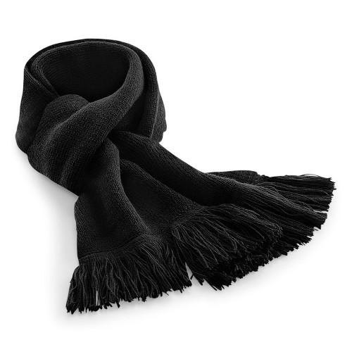 Beechfield Unisex Classic Knitted Scarf