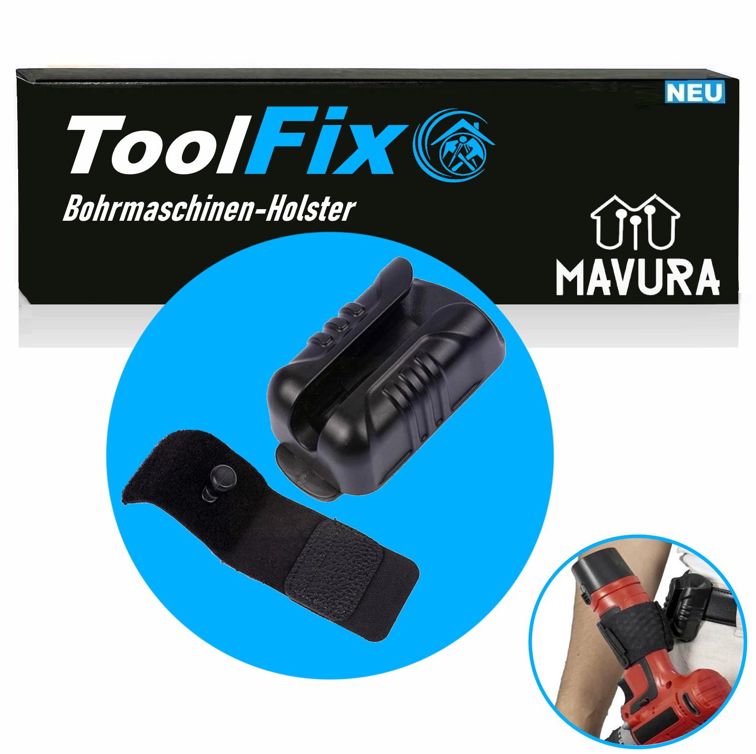 ToolFix Professional Belt Bag Holster Cordless Screwdriver Drill Tool Belt Bag