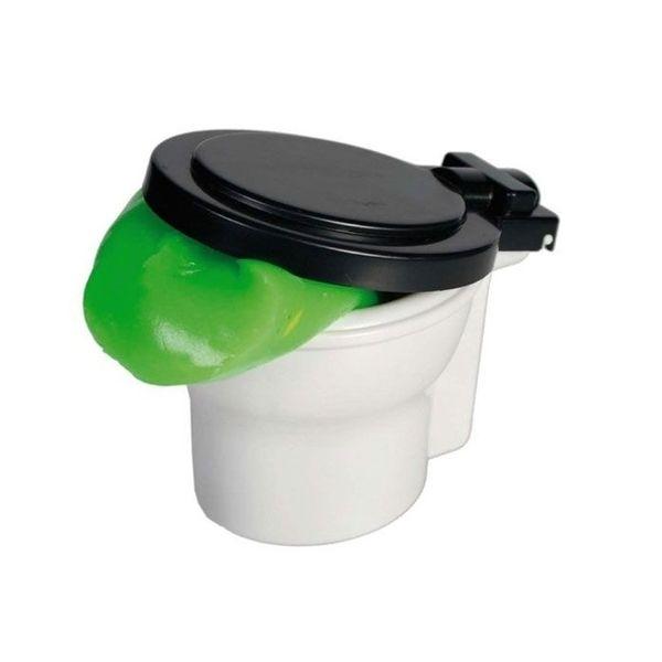 Toilet Bowl Prout Paste Stuffing and Catches