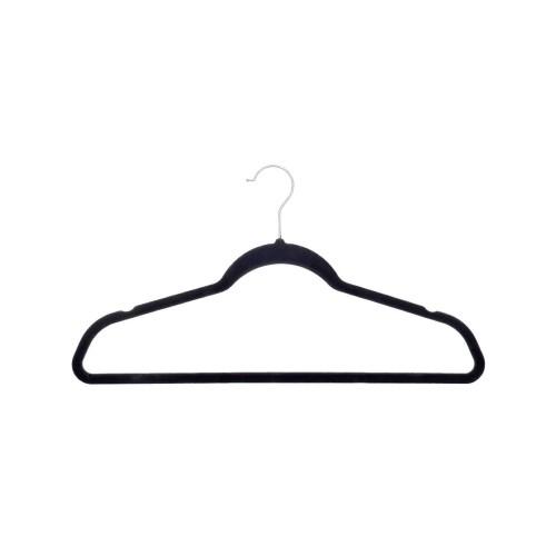 H&L Velvet Feel Clothes Hangers (Pack of 25)