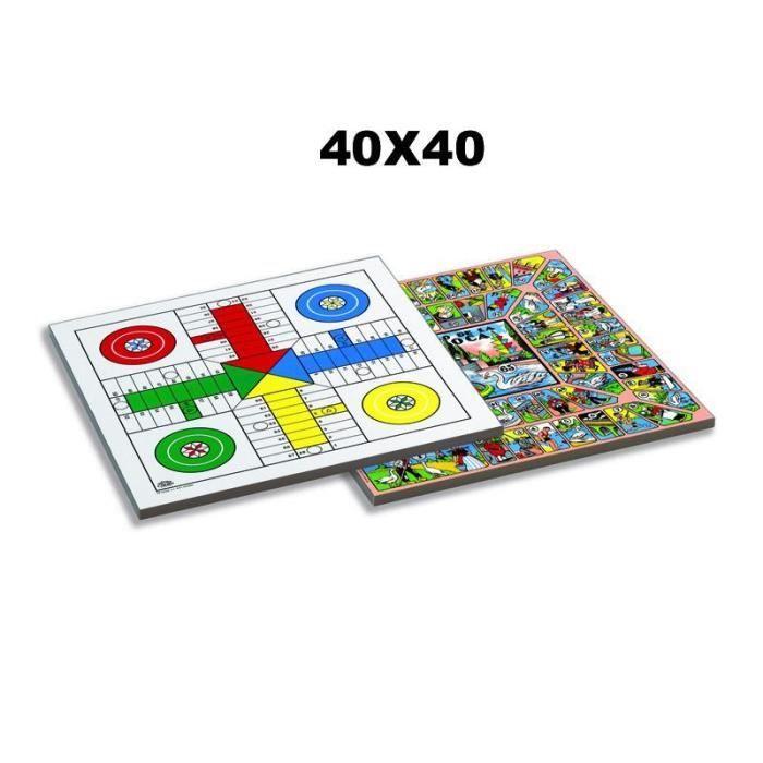 Board Game for the Whole Family - Parchis-goose Wood. Game