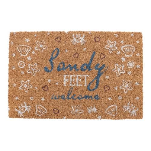 Something Different Sandy Feet Welcome Door Mat