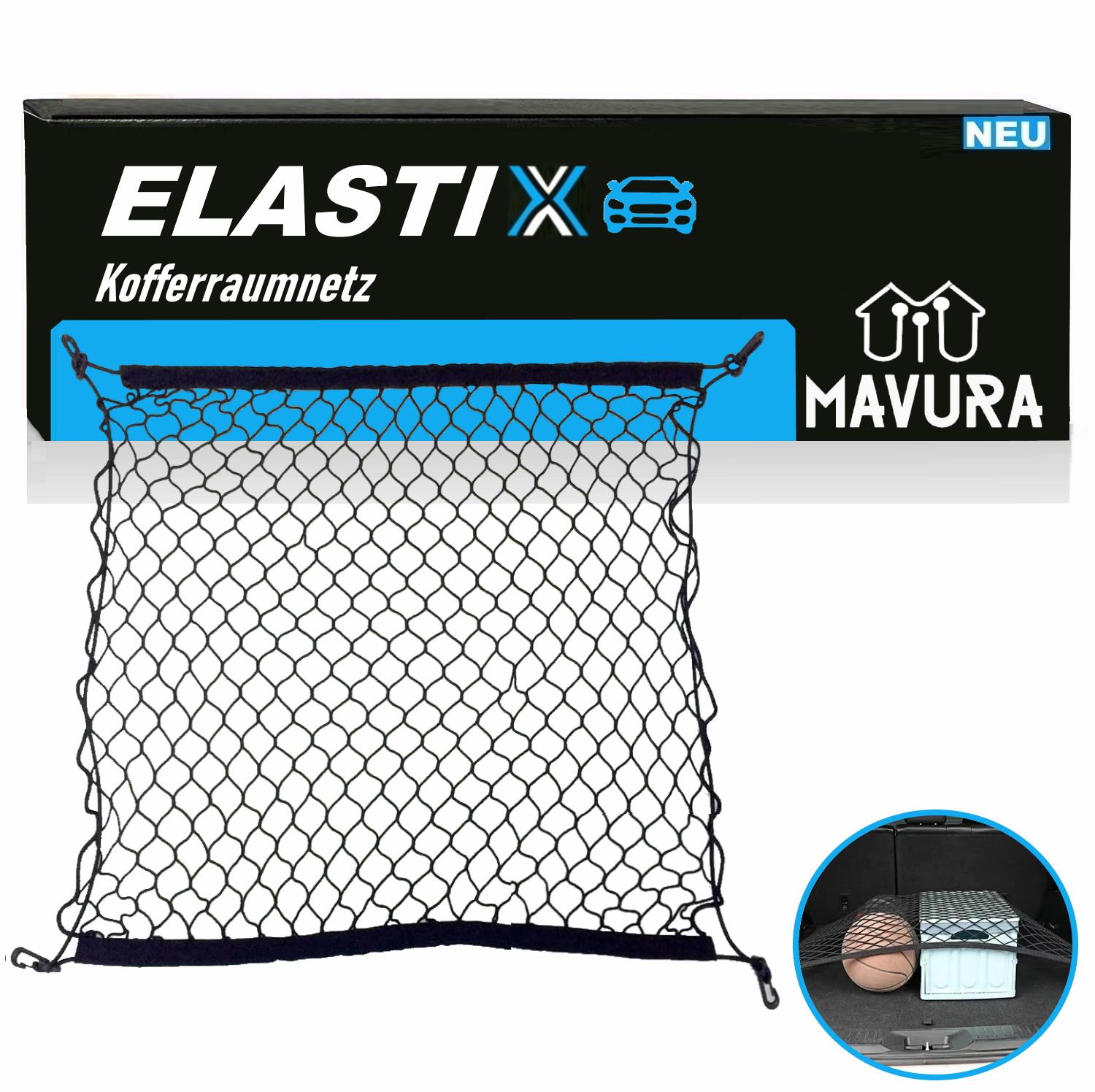 ELASTIX Trunk Net Car Luggage Net Partition Net Cover Net Transport Net Cargo