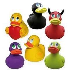 Toy - Boots - Latex - 18 Units - Yellow - Indoor - Black