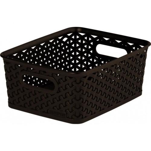 Curver Nestable Rattan Effect Basket