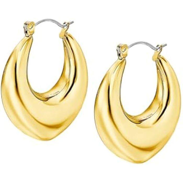 Earrings - LOTUS STYLE - LOTUS - Steel - Elegant - Comfortable