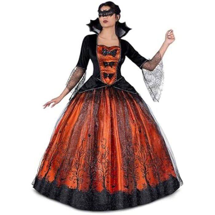 Costume - Queen of Halloween - Adult - Several Sizes - Orange - Woman