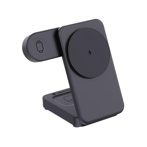 Urban Vitamin Arcadia Recycled ABS Plastic Wireless Phone Charger