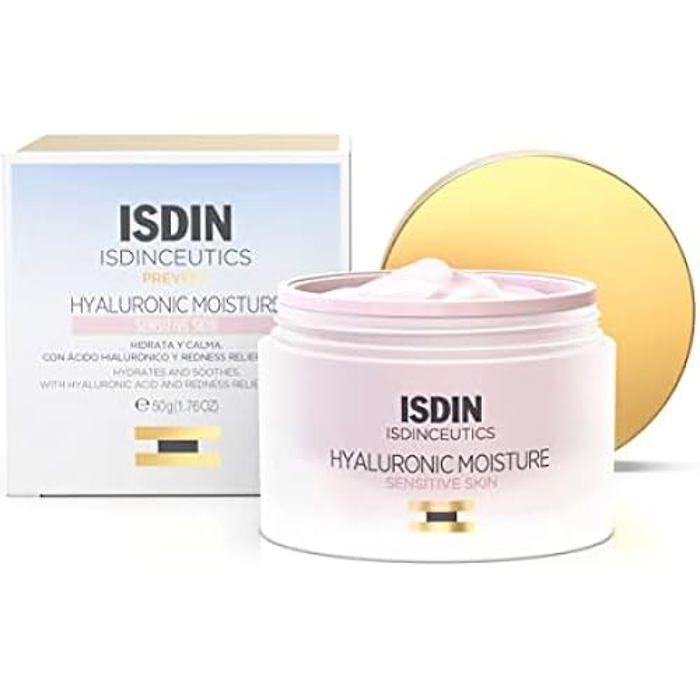 Face Cream - ISDIN - Isdinceutics - Hyaluronic Moisture - 50ml - Sensitive Skin - Hypoallergenic