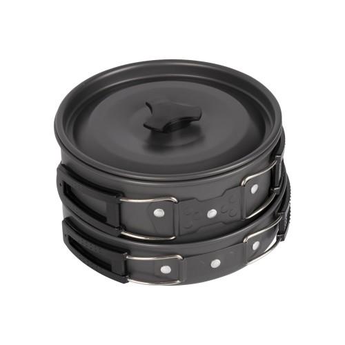 TRESPASS Scoff Camping Cookware Set