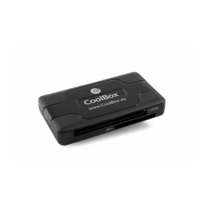 CoolBox CRE 050 USB 2.0 Memory Card Reader Black