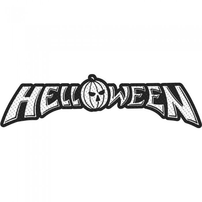 Helloween Logo Woven Cut Out Patch