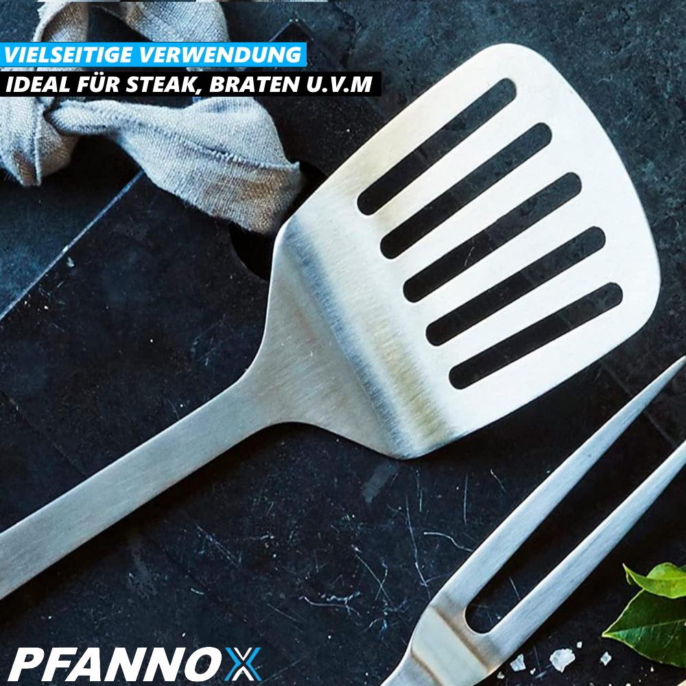 PFANNOX Spatula Stainless Steel Spatula Meat Turner Kitchen Helper