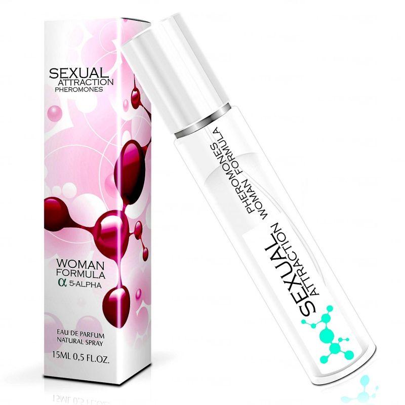 Sexual Attraction 15ml Women's Perfume with Pheromones