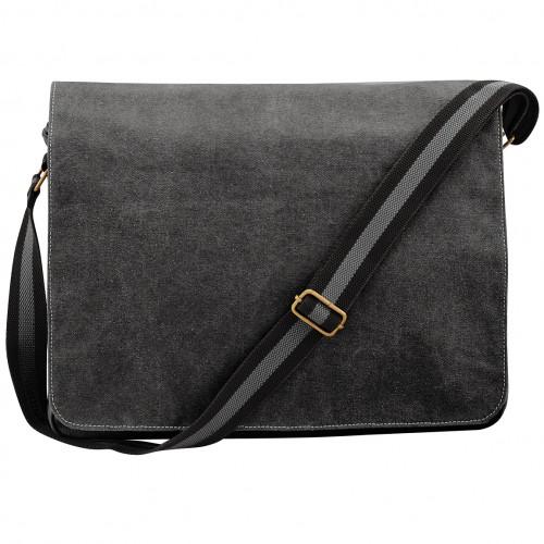 Quadra Vintage Canvas Despatch Bag - 14 Liters