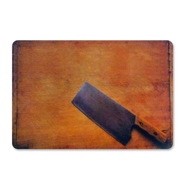 Cutting Board and Chopper Computer Mouse Pad