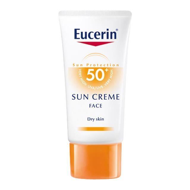 Sunscreen - EUCERIN - Index 50 - Cream Texture - Waterproof