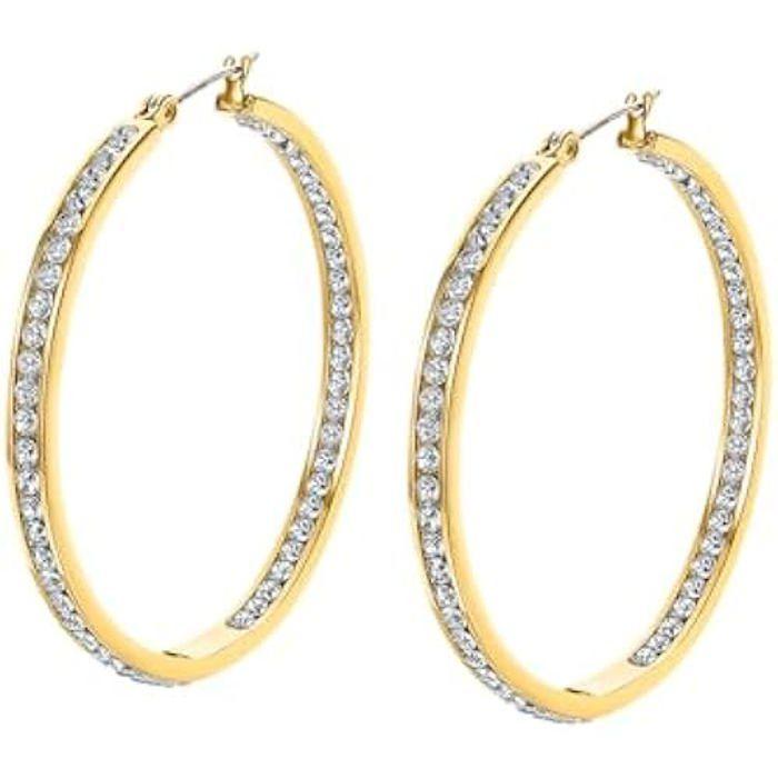 Earrings - LOTUS STYLE - LOTUS - Steel - Elegant - Comfortable