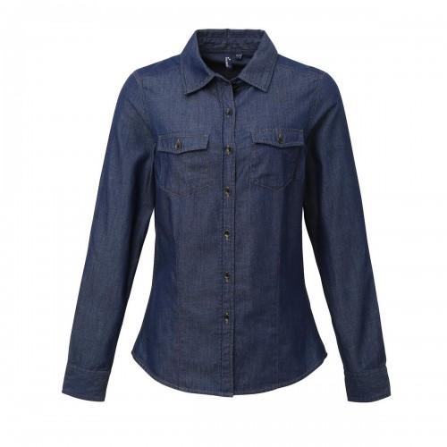 Premier Womens/Ladies Stitch Shirt