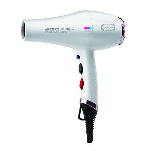 Hair Dryer - Artero - Inferno Light - White - Air Ionizer - Woman
