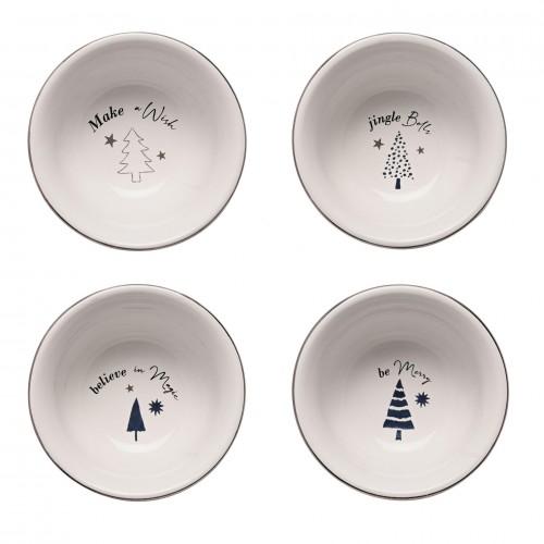 Set of 4 Dipping Bowls