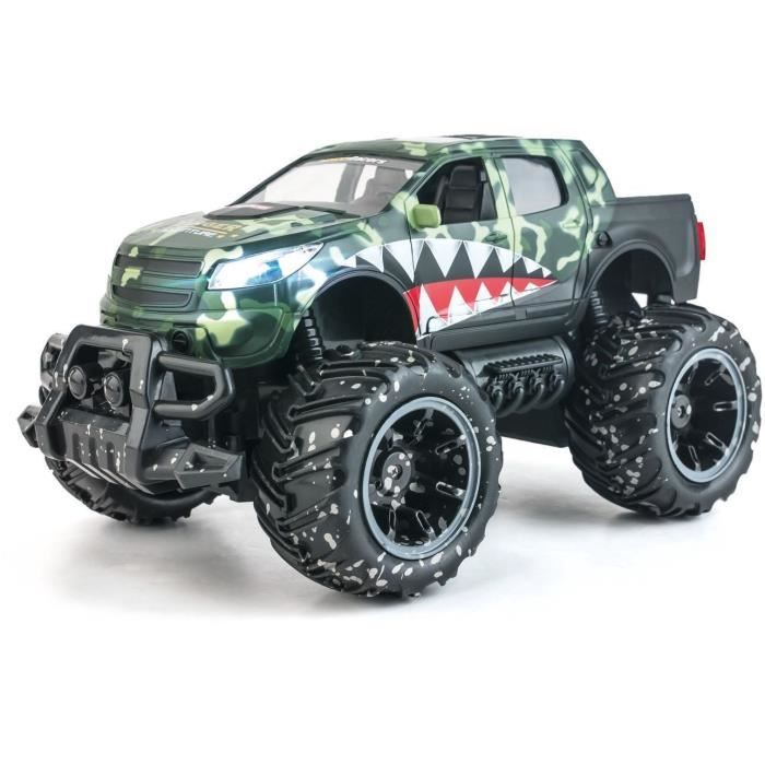 NINCO Montser Ranger 1 Remote Control Car:14 - 2.4 Ghz - For Children from 6 Years Old
