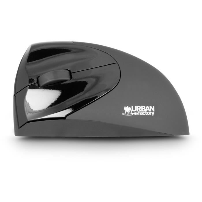 Wired Mouse - URBAN FACTORY - Ergonomic - For Left-Handed Users - EML01UF-V2