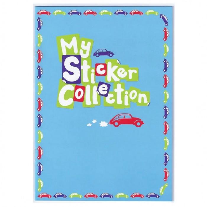 Cars Sticker Book Collection