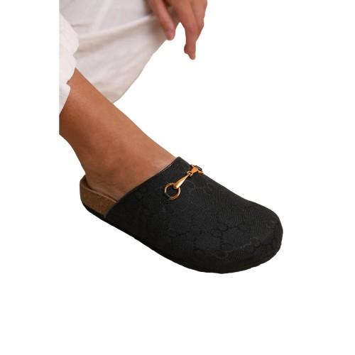 Where's That From Womens/Ladies Dublin Faux Leather Open Back Loafers