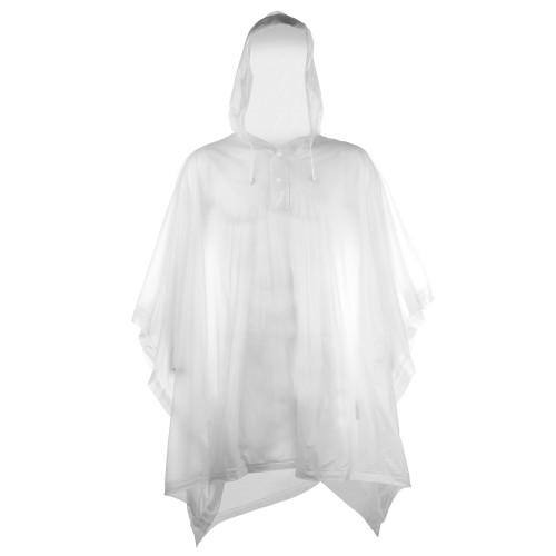 Splashmacs Unisex Adults Plastic Poncho / Rain Mac