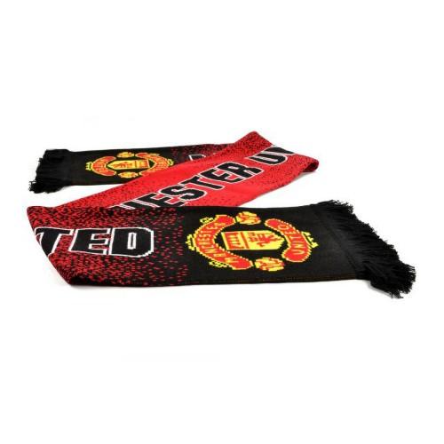 Manchester United FC Unisex Adults Speckled Scarf