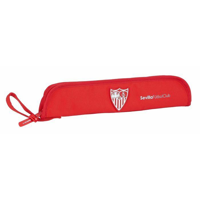 Flute Case - Safta - Red - 370x20x80 Mm - Polyester - Lightweight - Children's Unisex - Plain