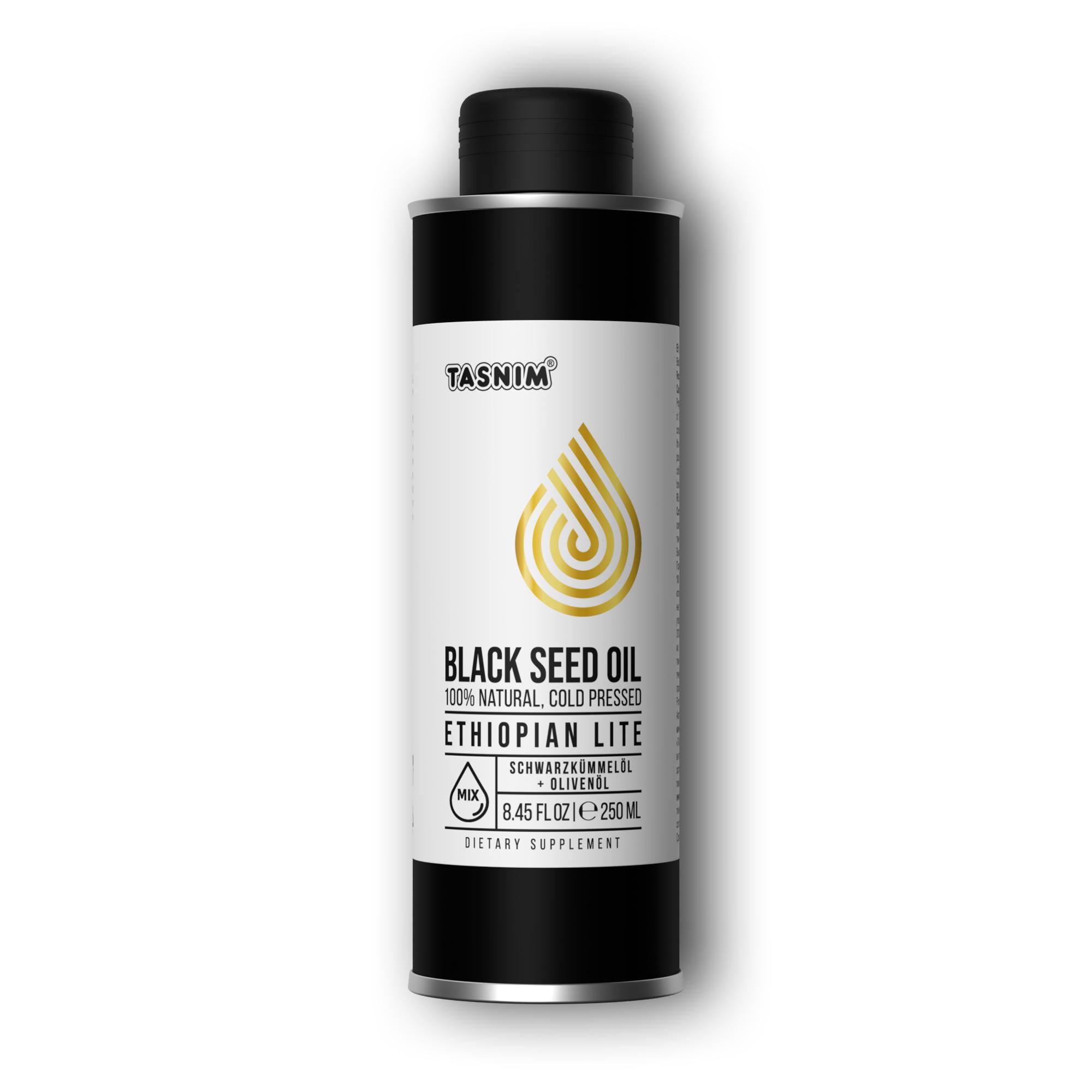 BIO Organic Ethiopian Black Cumin Oil 250ml