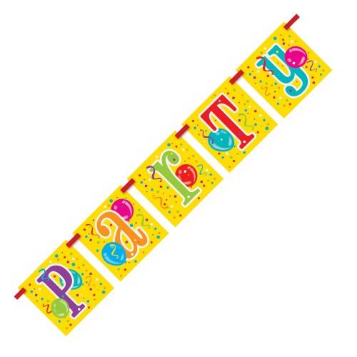 Unique Party Banner