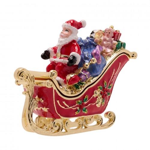 Christmas Treasured Trinkets - Santa's Sleigh