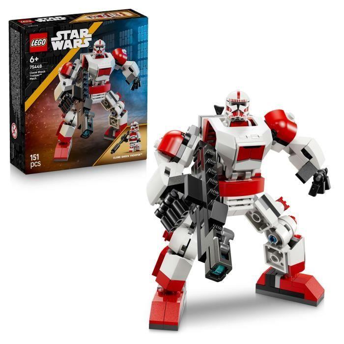 LEGO Star Wars 75448 The Clone Shock Trooper's Robot - Construction Toy for Ages 6+