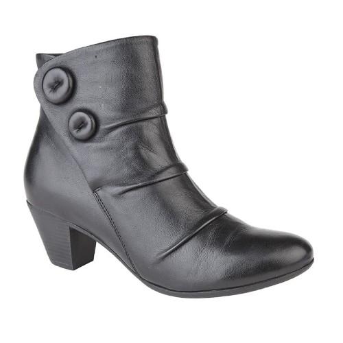 Cipriata Womens/Ladies Emma Button Ankle Boot
