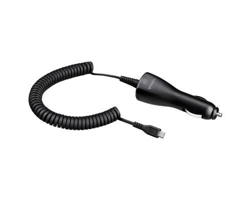 Original NOKIA DC-6 Black Micro USB Car Charger