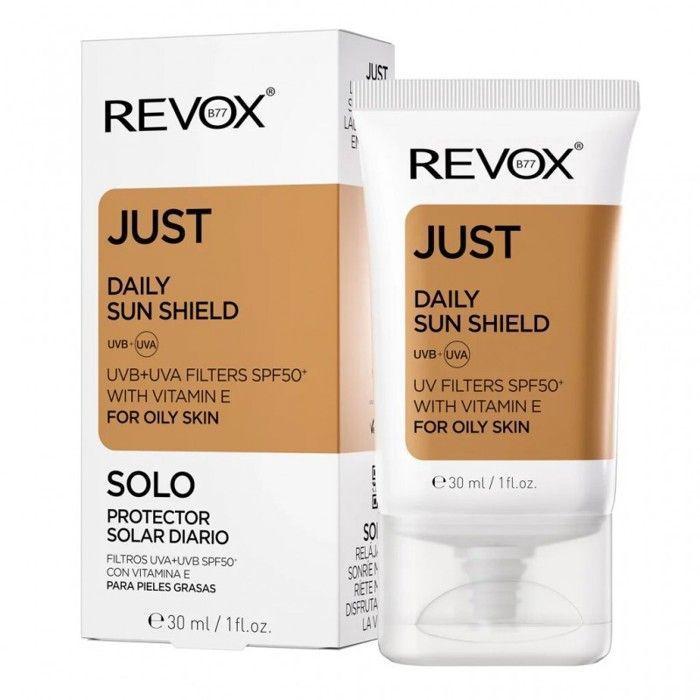 Sunscreen - REVOX - B77 JUST DAILY SUN SHIELD - 30ml - SPF 50+ - Oily Skin
