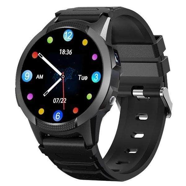 4G Wifi GPS Watch Real-Time Location SOS Health Monitoring