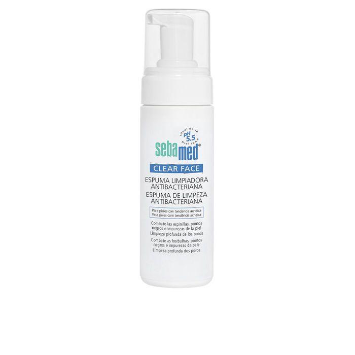 Antibacterial Cleansing Mousse CLEAR FACE 150 Ml