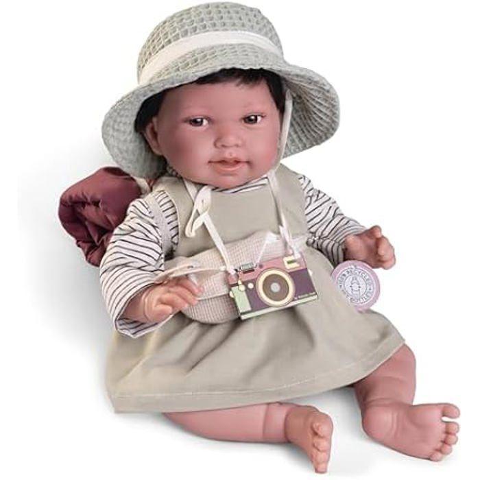 Doll - ANTONIO JUAN - 42 Cm - Excursion Accessories - Cloth Body - Soft Vinyl
