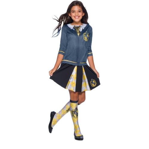 HARRY POTTER Childrens/Kids Hufflepuff Skirt
