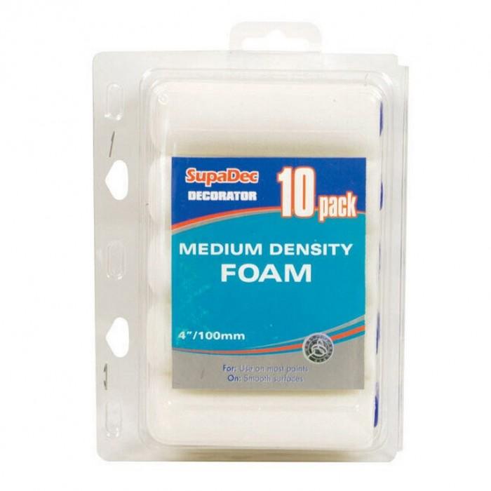 SupaDec Foam Mini Roller (Pack of 10)